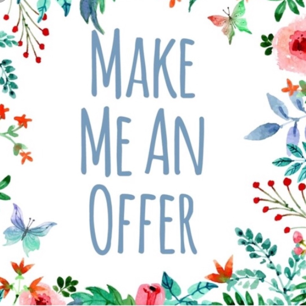 MAKE AN OFFER !!